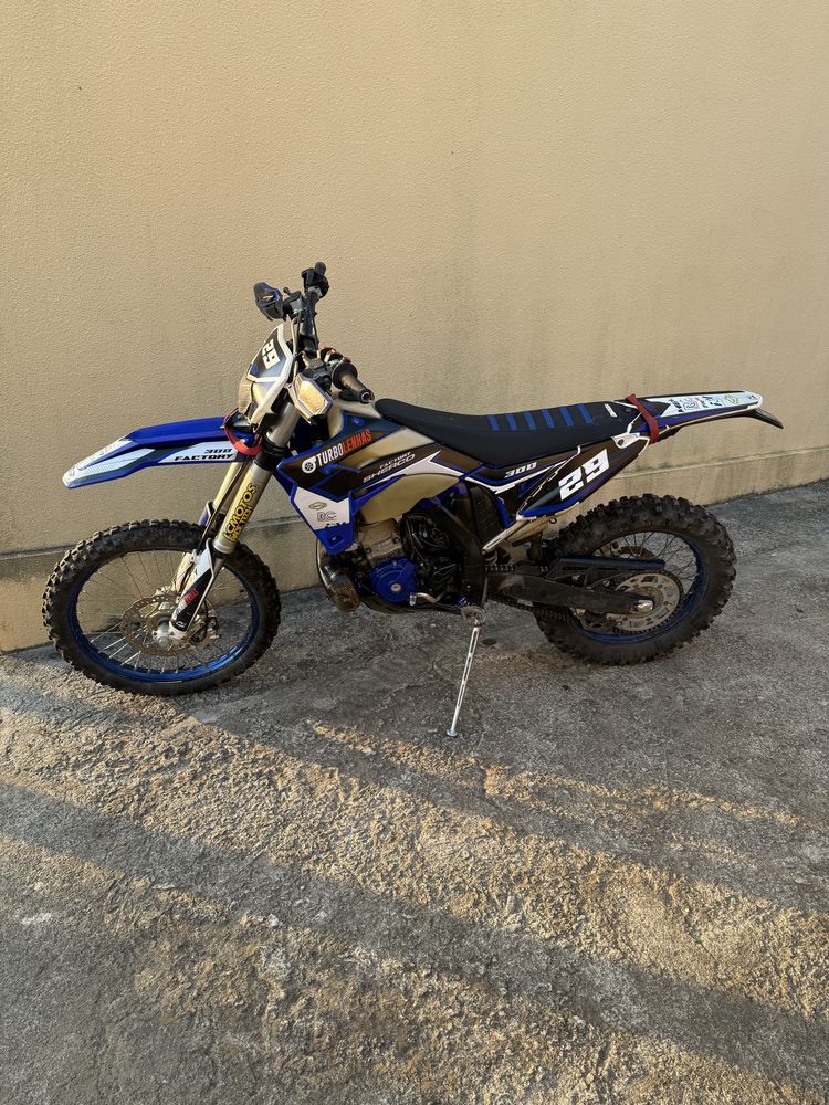 Sherco se300 factory