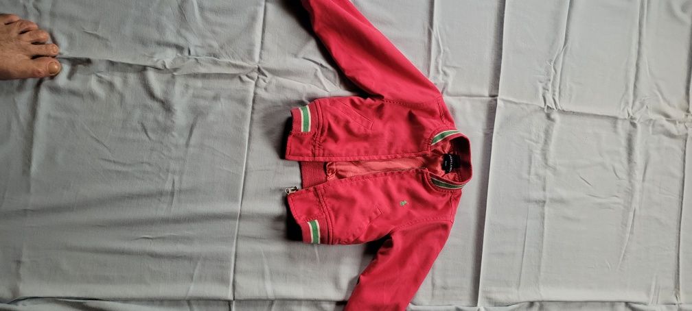 Kurtka różowa RALPH LAUREN rozmiar 98
