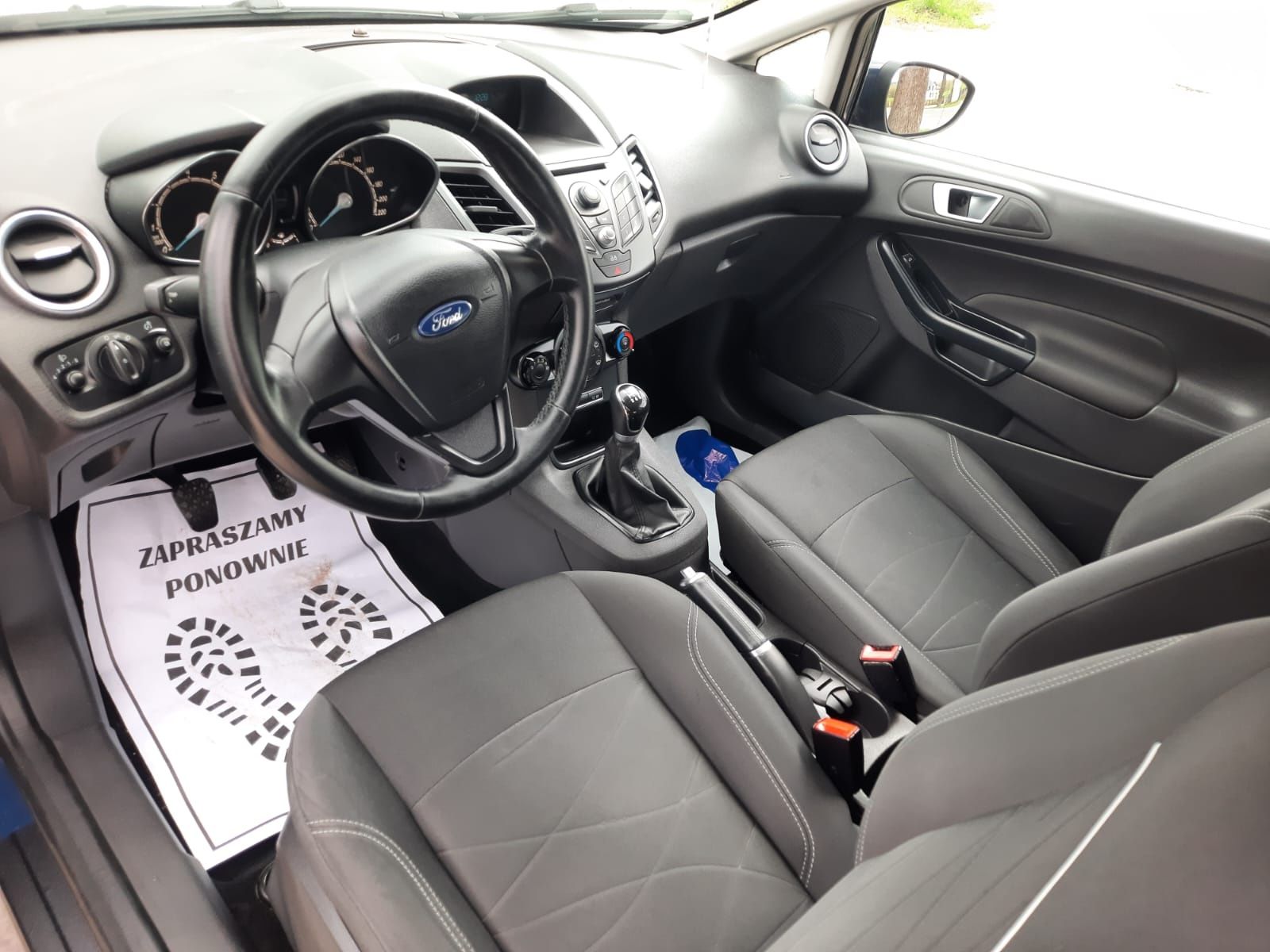 Ford Fiesta*2016 rok*1,2 B*180 przebiegu*Po opłatach*Zamiana*Raty