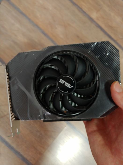 Відеокарта ASUS GTX-1650 GDDR6