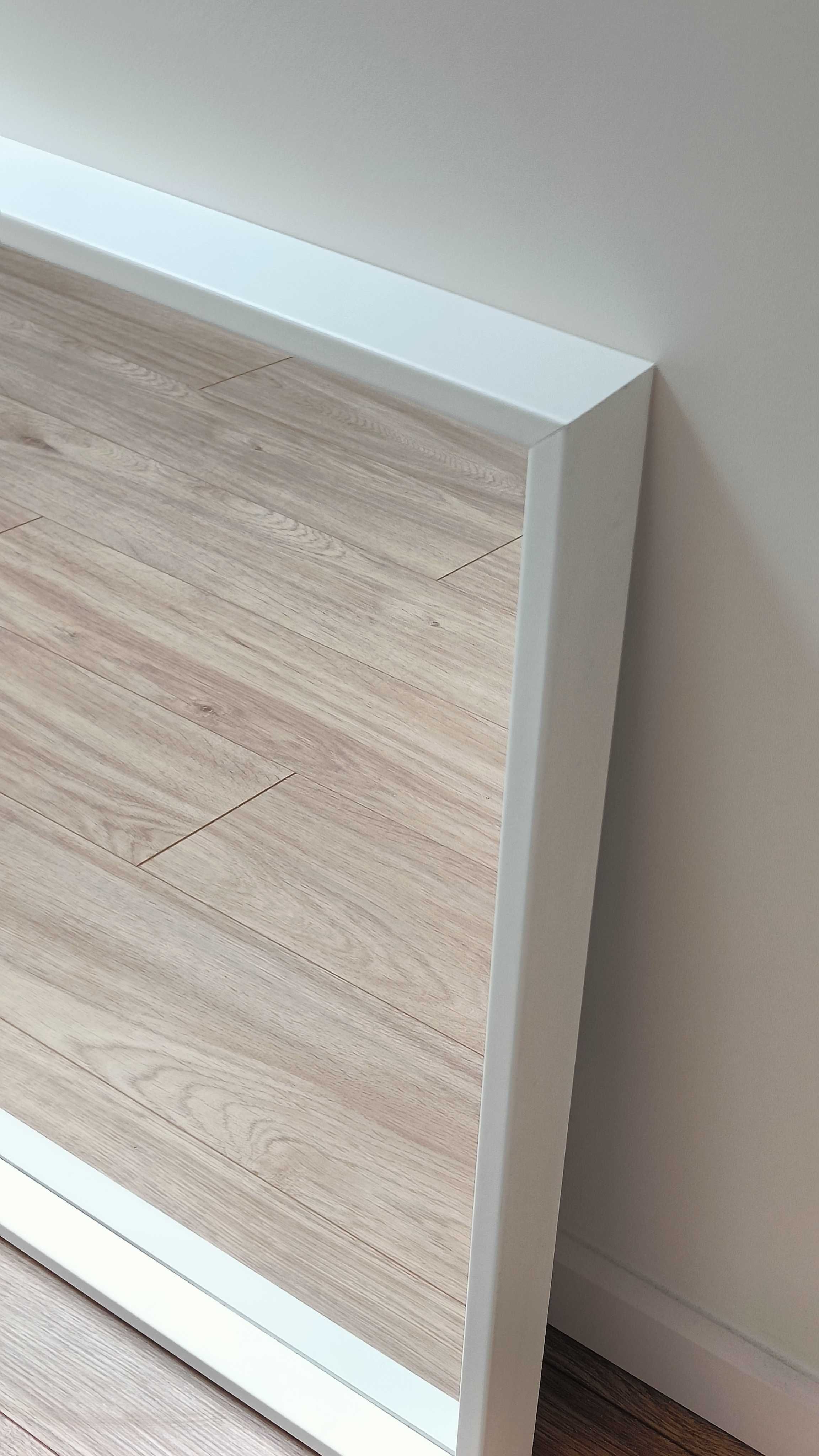 Lustro Ikea Nissedal białe