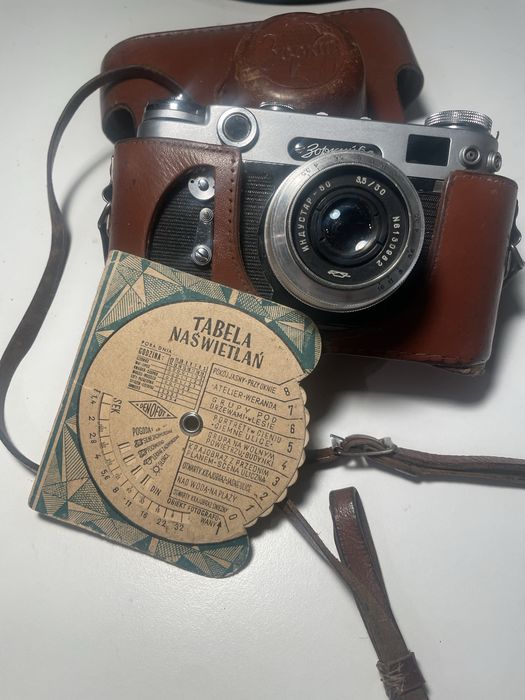 Aparat dalmierzowy Zorki-6