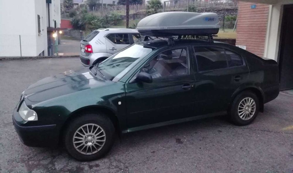 Skoda Octavia 1,6 2004