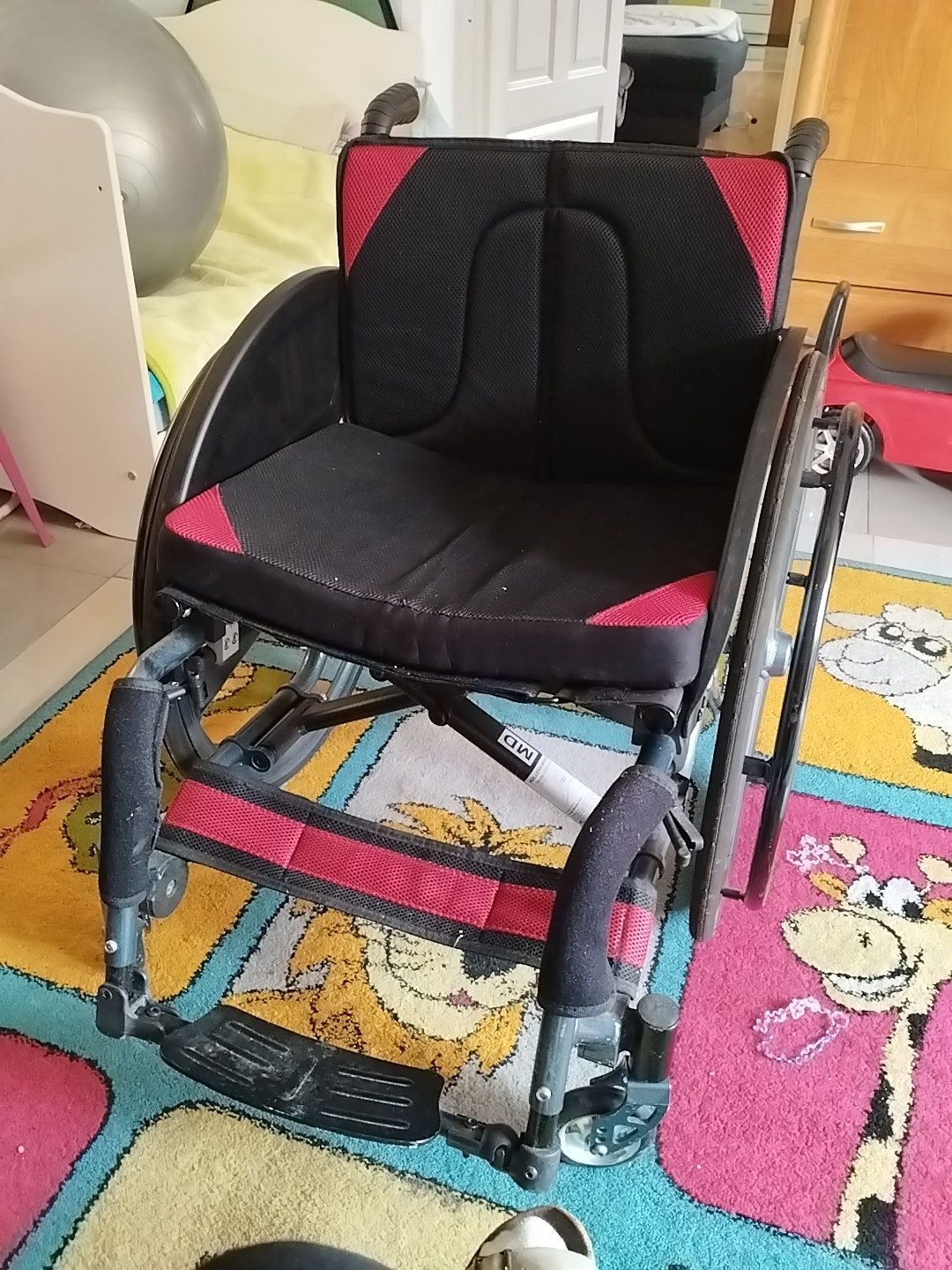 Wózek inwalidzki aktywny Antar