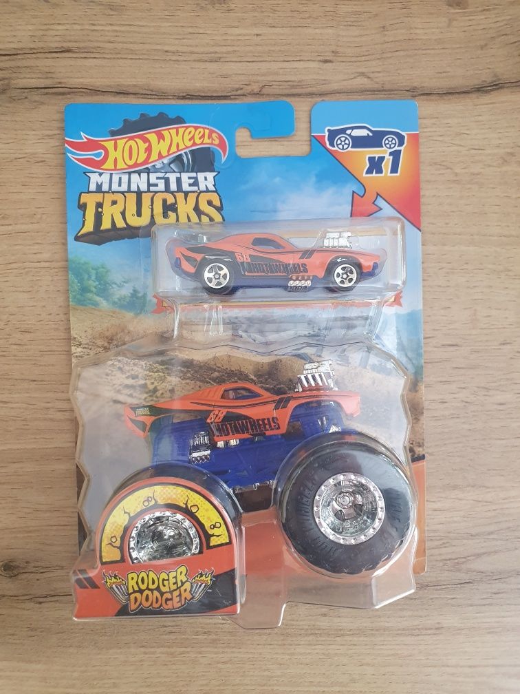 Monster Trucks Hot Wheels NOWE