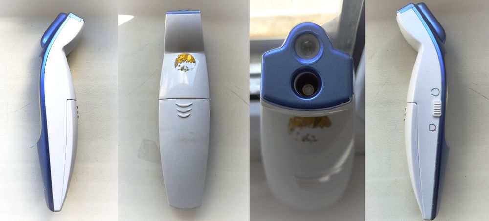 Інфрачервоні термометри - Braund, Benetech, Microlife.