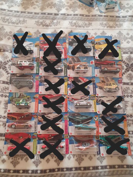 Hot wheels lote 2
