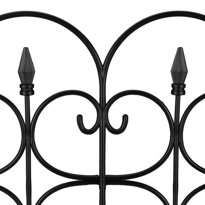 Obrzeże Ogrodowe Trawnikowe Ozdobne Płotek Ogrodowy 4m Elastyczne