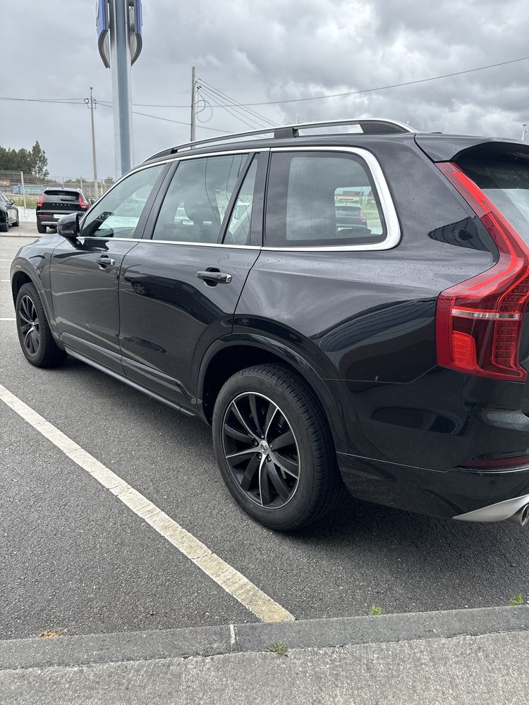 Volvo X90 caixa automatica