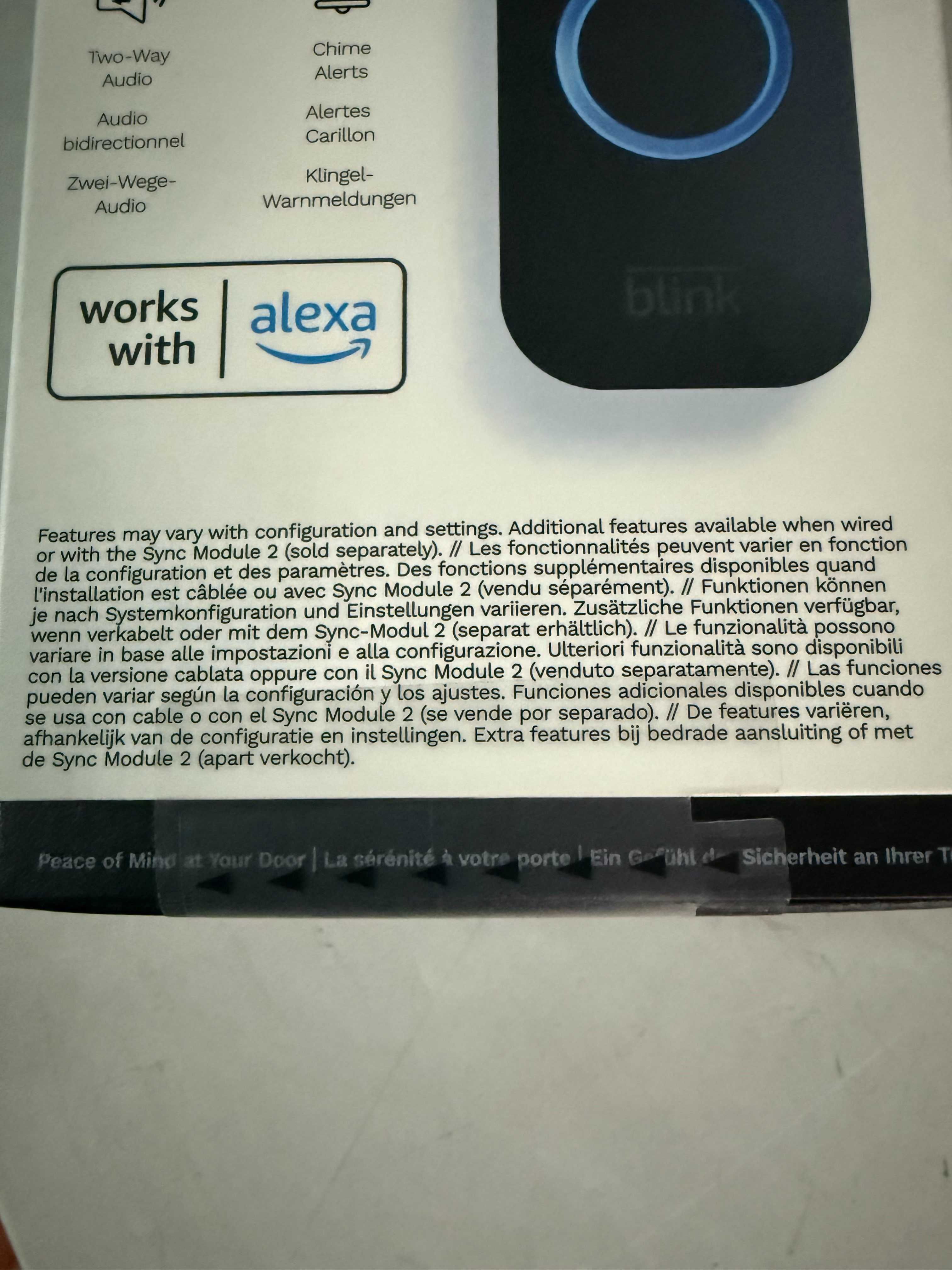 Blink Video Doorbell | A ESTREAR