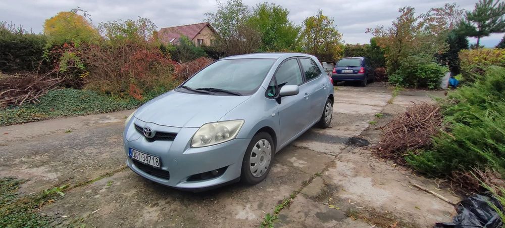 Toyota Auris Toyota Auris 1 2008