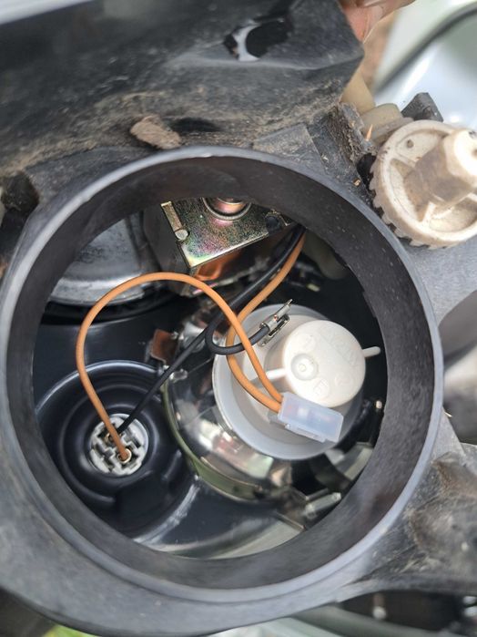 lampy vw touareg 7l xenon komplet