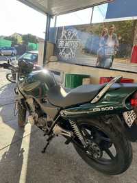 Honda CB500 Impecável