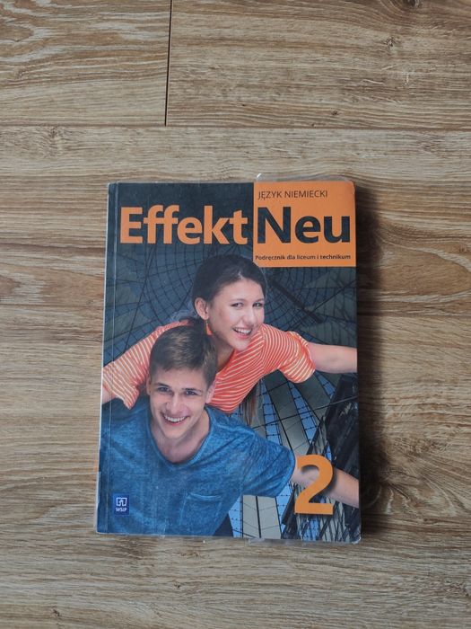 Effekt Neu podręcznik klasa 2 WSIP język niemiecki