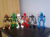 LEGO® BIONICLE Toa Mata - cała seria
