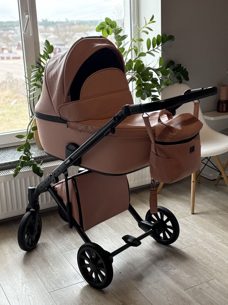 Дитячий візочок Anex e/type 2 в 1 Peach