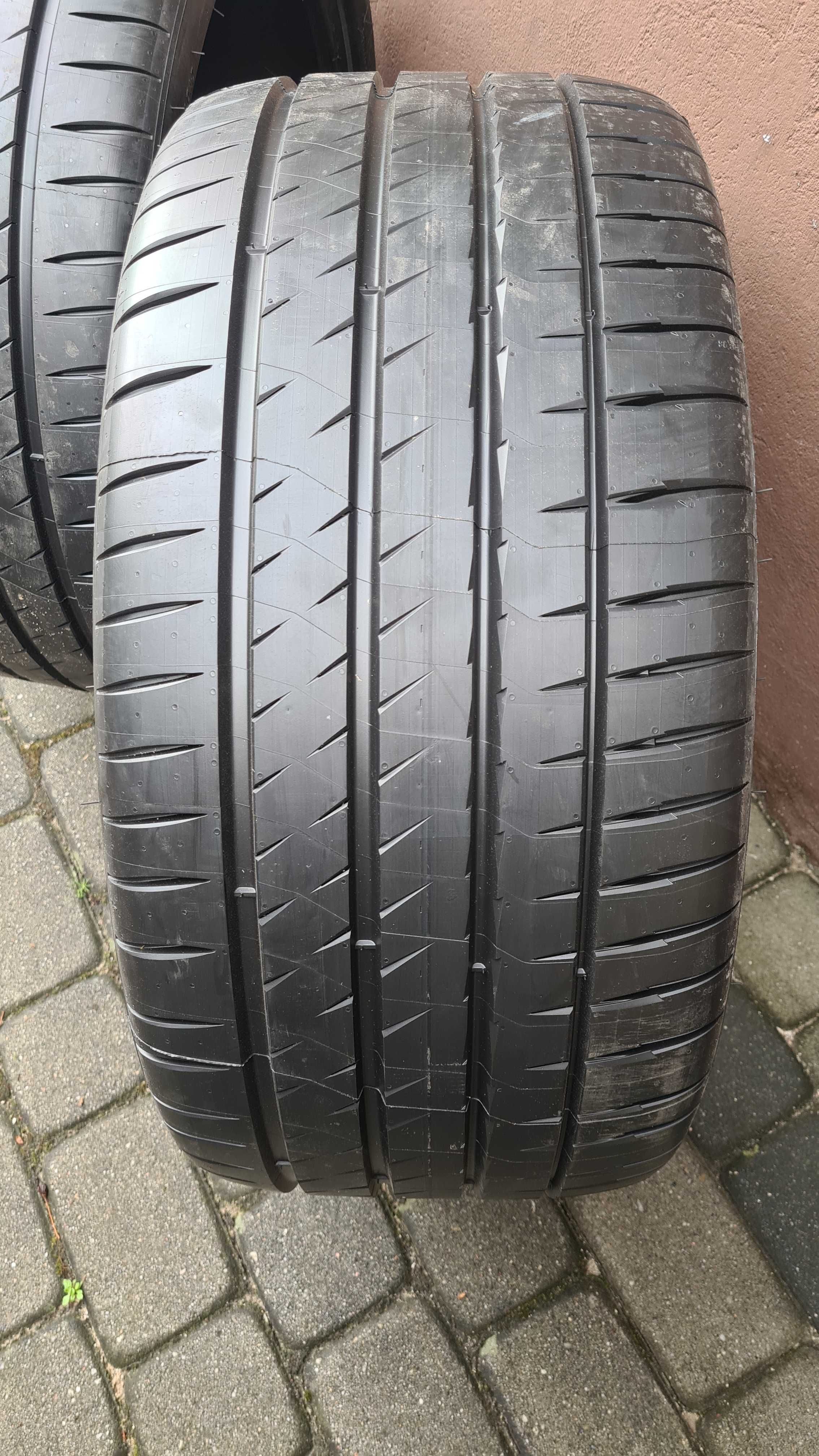 Nowe opony letnie Michelin Pilot Sport 4S 265/35 R20 2024r komplet