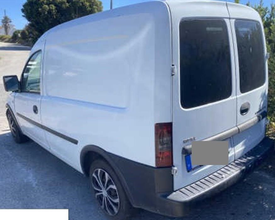 OPEL COMBO 1.7 CDTI DE 2004 DISPONÍVEL PARA PEÇAS