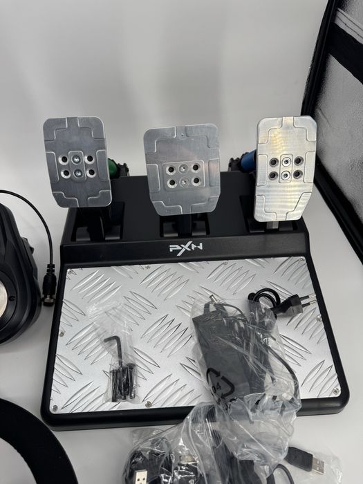 Kierownica Do Gier Pxn V10 V2 Pc Ps4 Xbox One Switch Skrzynia Biegów