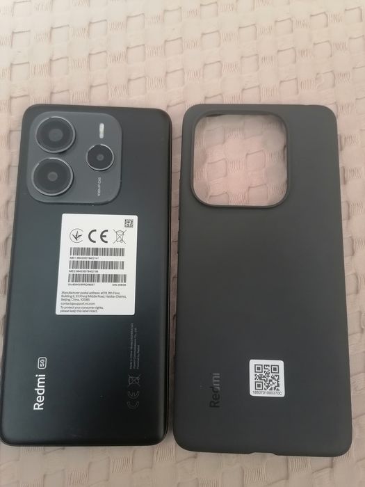 Redmi note 14 5G, 256G com garantia.