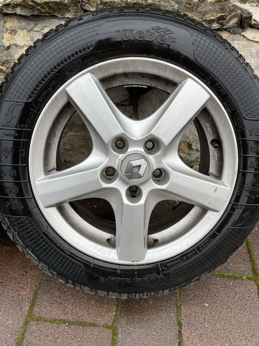 Sprzedam koła wielosezonoweo do Renault