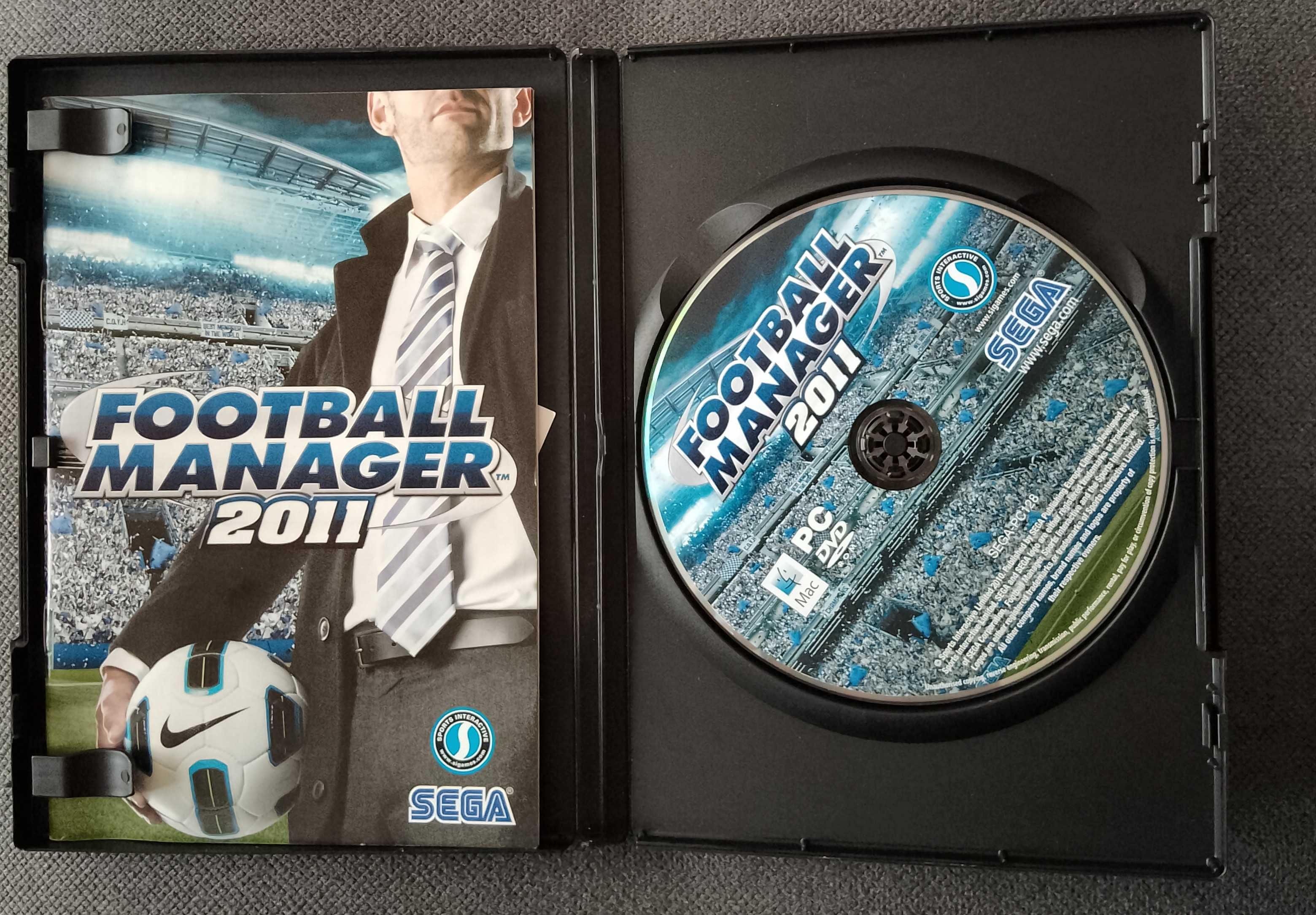 Football Manager 2011 gra PC DVD-ROM