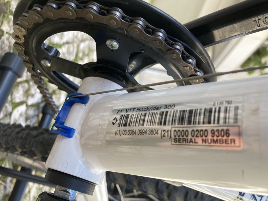 Bicicleta BTwin Rockrider 300 24”