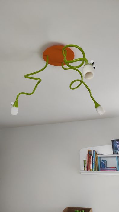 Lampa sufitowa żyrandol Massive Snakey węże
