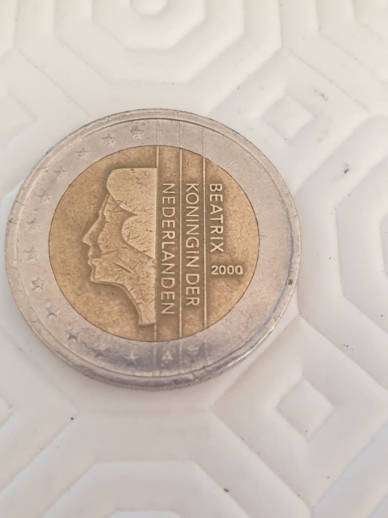 Moeda 2€ Netherlands 2000