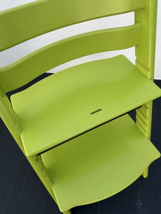 Cadeira stokke pistacho 2014