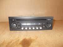 RADIO PEUGEOT 307 CITROEN C4 BLAUPUNKT 9647521077 ORYGINAŁ