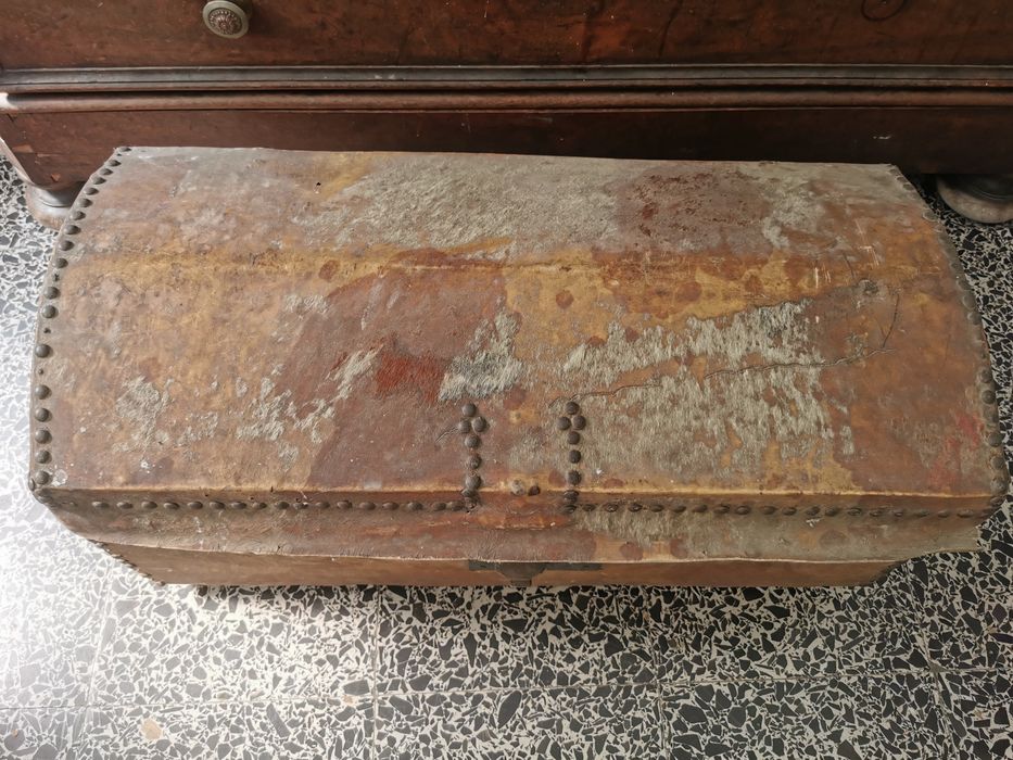 Arca/Baú Antigo p/Recuperar (Século XIX)