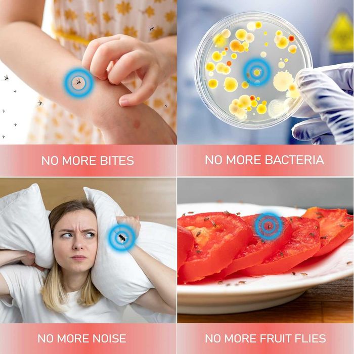 elektryczna pułapka na muchy komary insekty fly trap ft-688