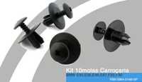 Kit 10molas fixar carroçaria BMW E30,E36,F30,F20,E87,E90