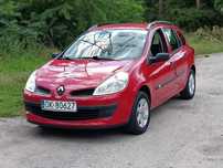 Renault Clio III 1.2 - benzyna - rok produkcji: 2008
