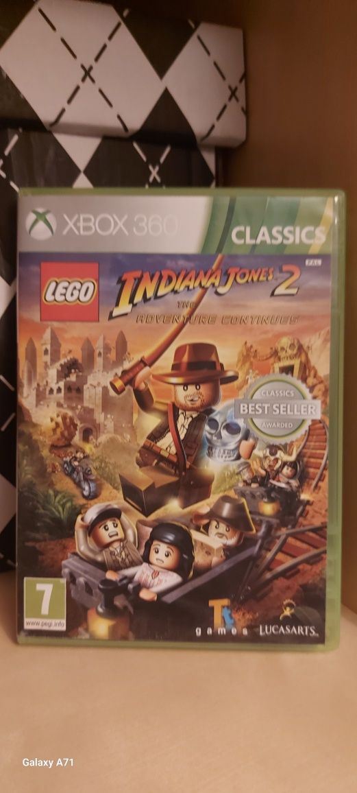 Indiana Jones 2 Xbox 360