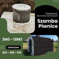 Szambo Betonowe 10m3 Zbiornik Betonowy Szamba betonowe Producent