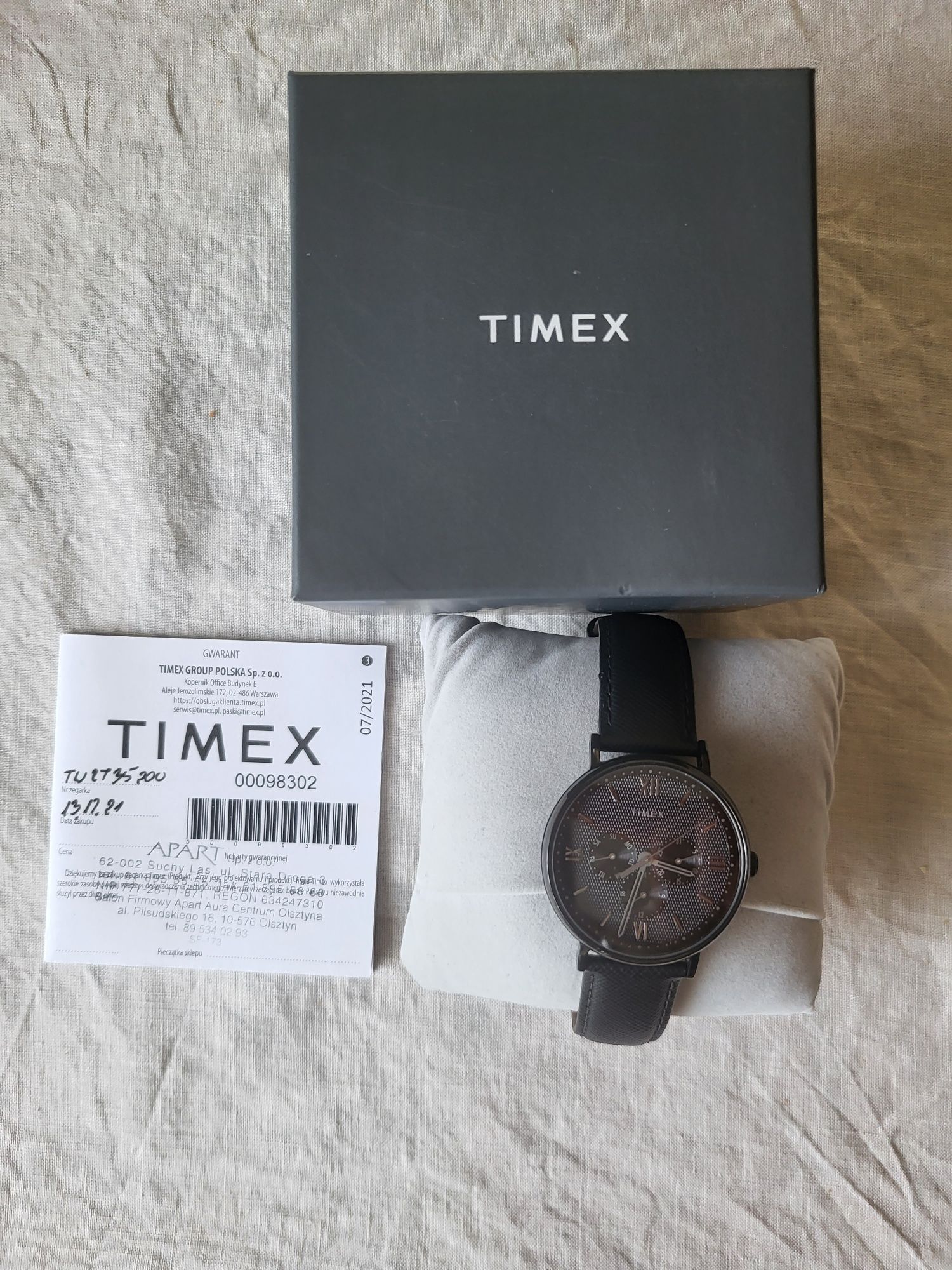Zegarek Timex Classic Southview Tw2T35200