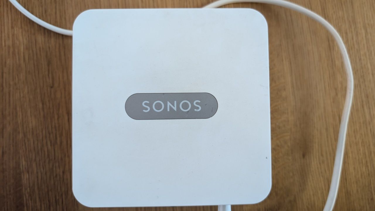 SONOS CONNECT streamer audio