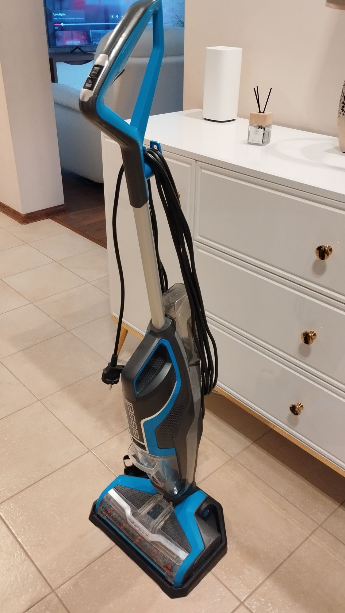 Bissell Elektryczny Odkurzacz i Mop 3w1 CrossWave 17132