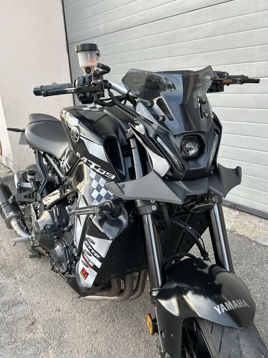 Yamaha mt 09 35kw
