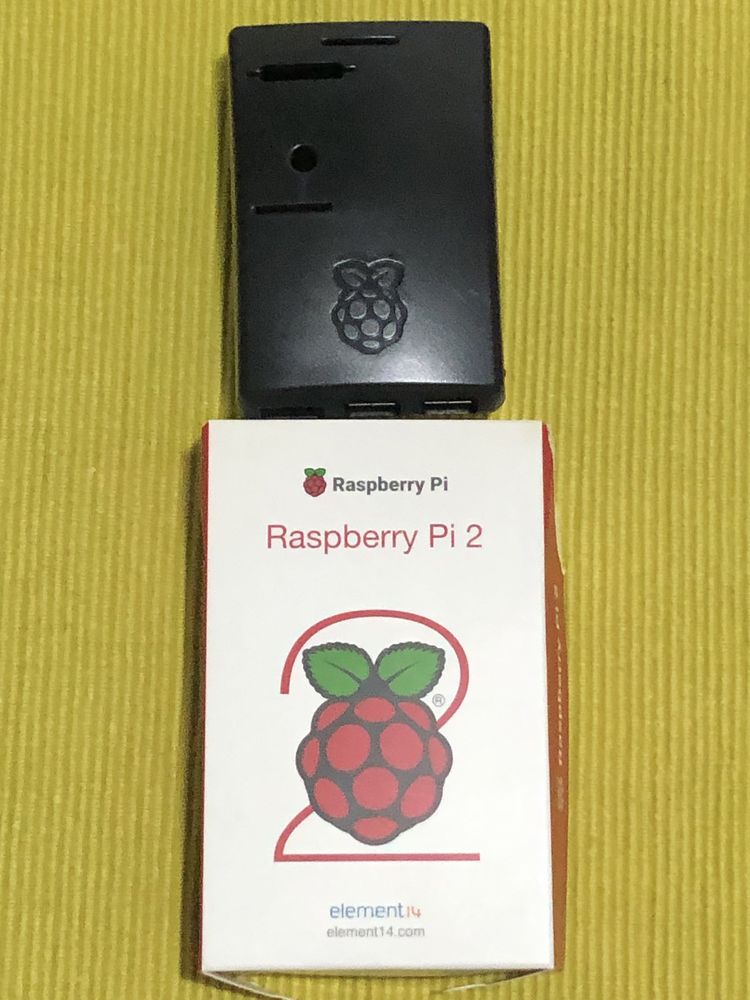 Raspberry pi 2 + cartão microSD 16 gb + adaptador nano Usb wireless