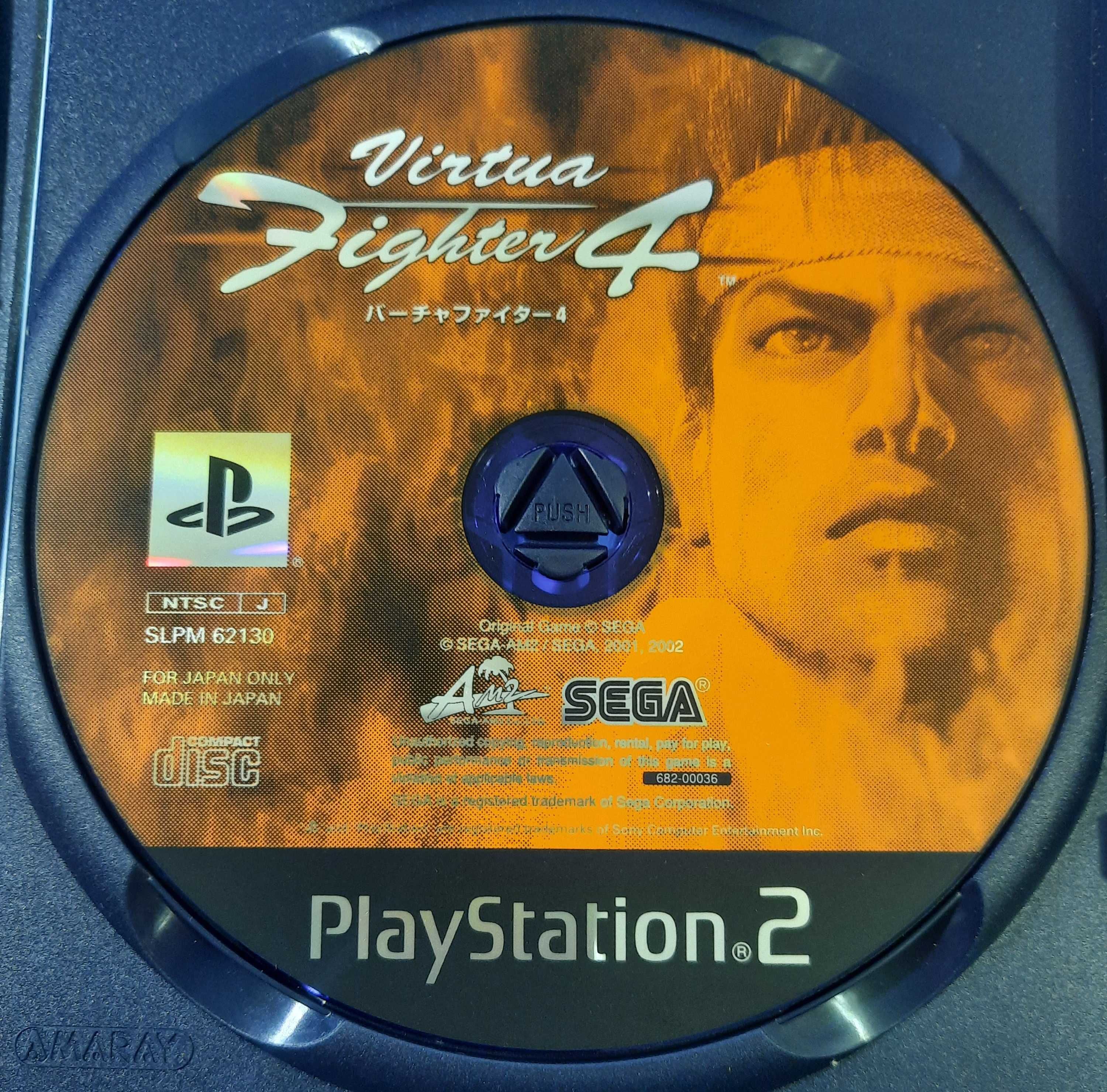 Virtua Fighter 4 / PS2 [NTSC-J]