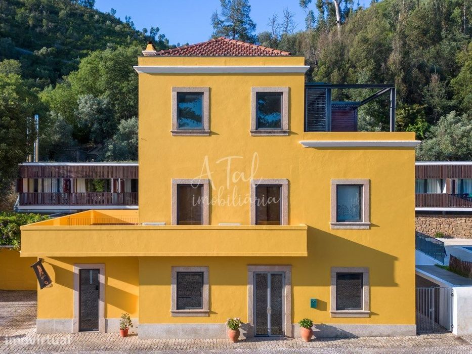 Hotel Renovado em Portalegre: Oportunidade de Alojamento Local com ...