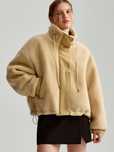 Куртка oversize шуба Тедді шерпа House, нова з біркою, XS S