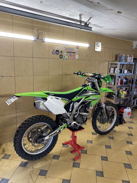 Kawasaki kxf klx 250 4T cross zarejesrtowany
