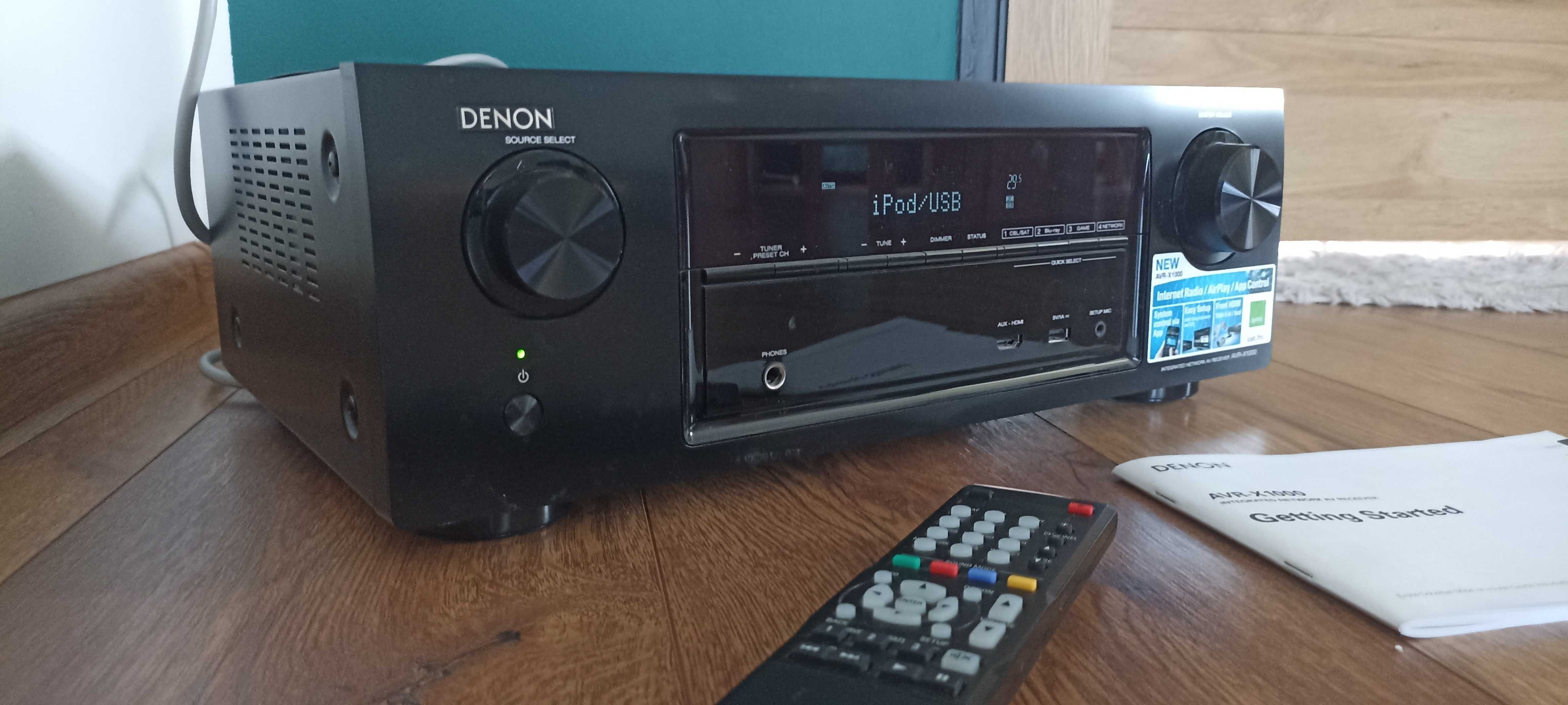 Rezerwacja r DENON AVR X1000