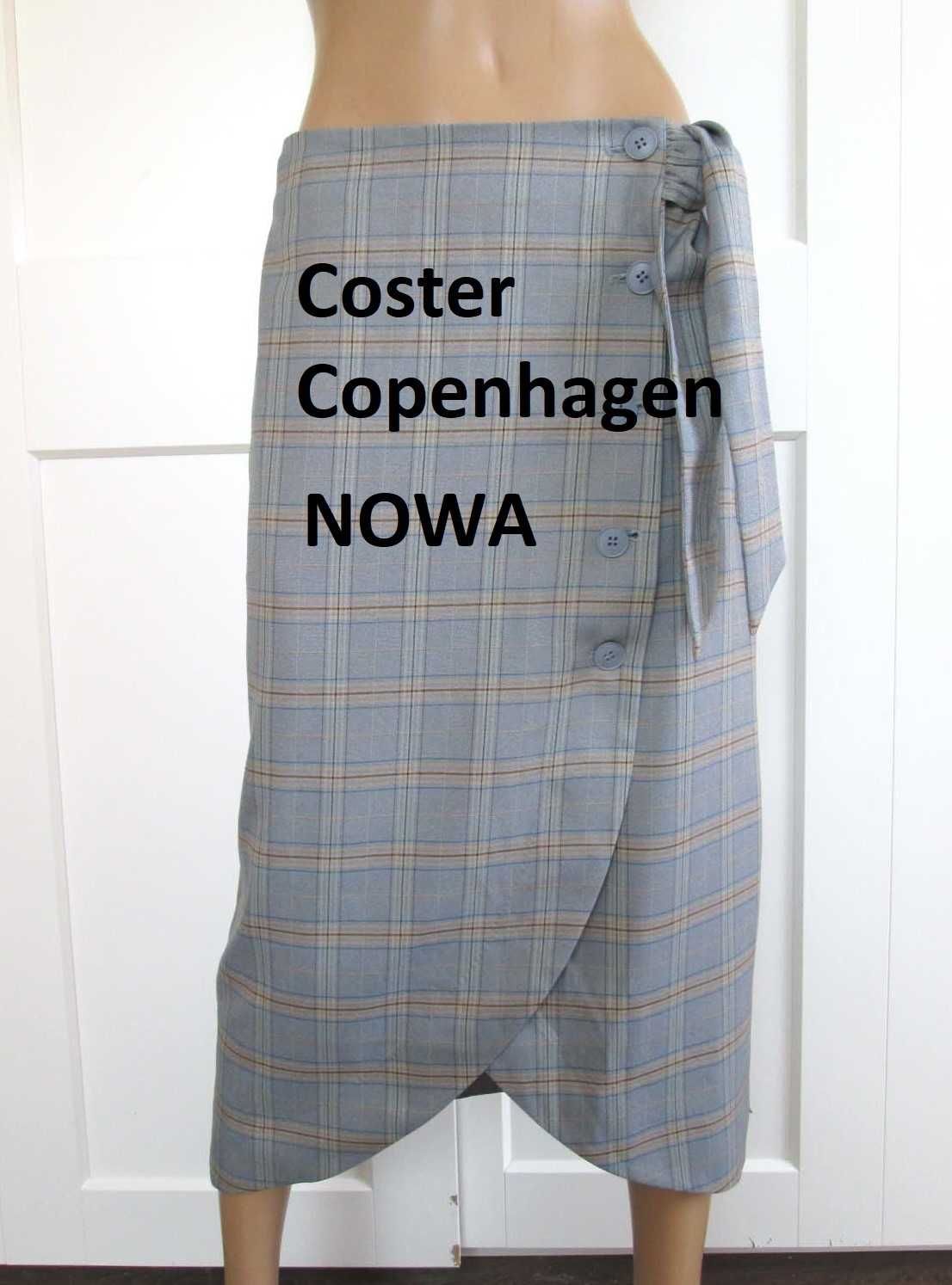 Coster Copenhagen spódnica spódniczka vintage S M 36 38 NOWA