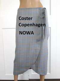 Coster Copenhagen spódnica spódniczka vintage S M 36 38 NOWA