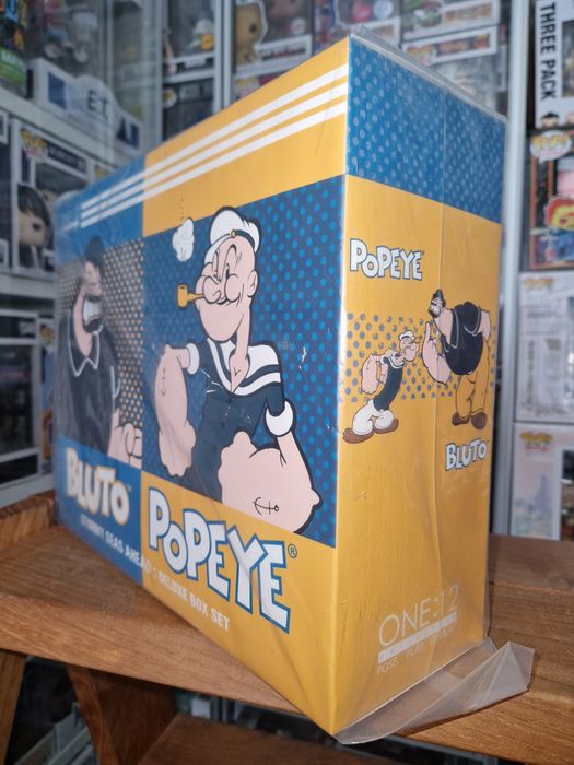 Mezcotoyz Popeye and Bluto 1:12